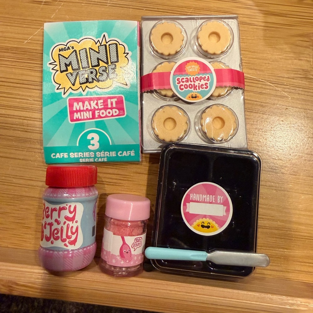 Min Brands Make it mini food
